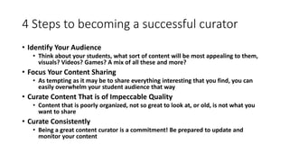 Curating Online Content | PPTX
