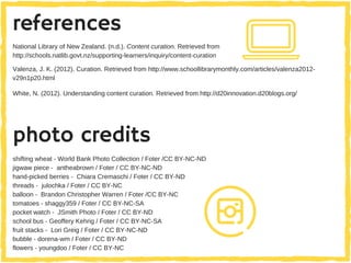 Curated visual reference: Trieved For Curation Reference: Digital Tools For Dynamic And Efficient Curation