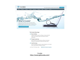 Curata
http://www.getcurata.com/


                            42
 