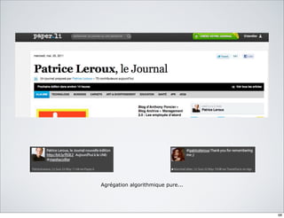 Agrégation algorithmique pure...
68
 