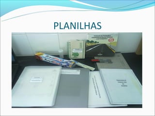 PLANILHAS
 