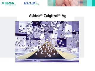 Askina® Calgitrol® Ag
Askina® Calgitrol® Ag
 
