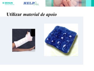 Utilizar material de apoio
 