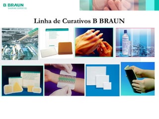 Linha de Curativos B BRAUN
 