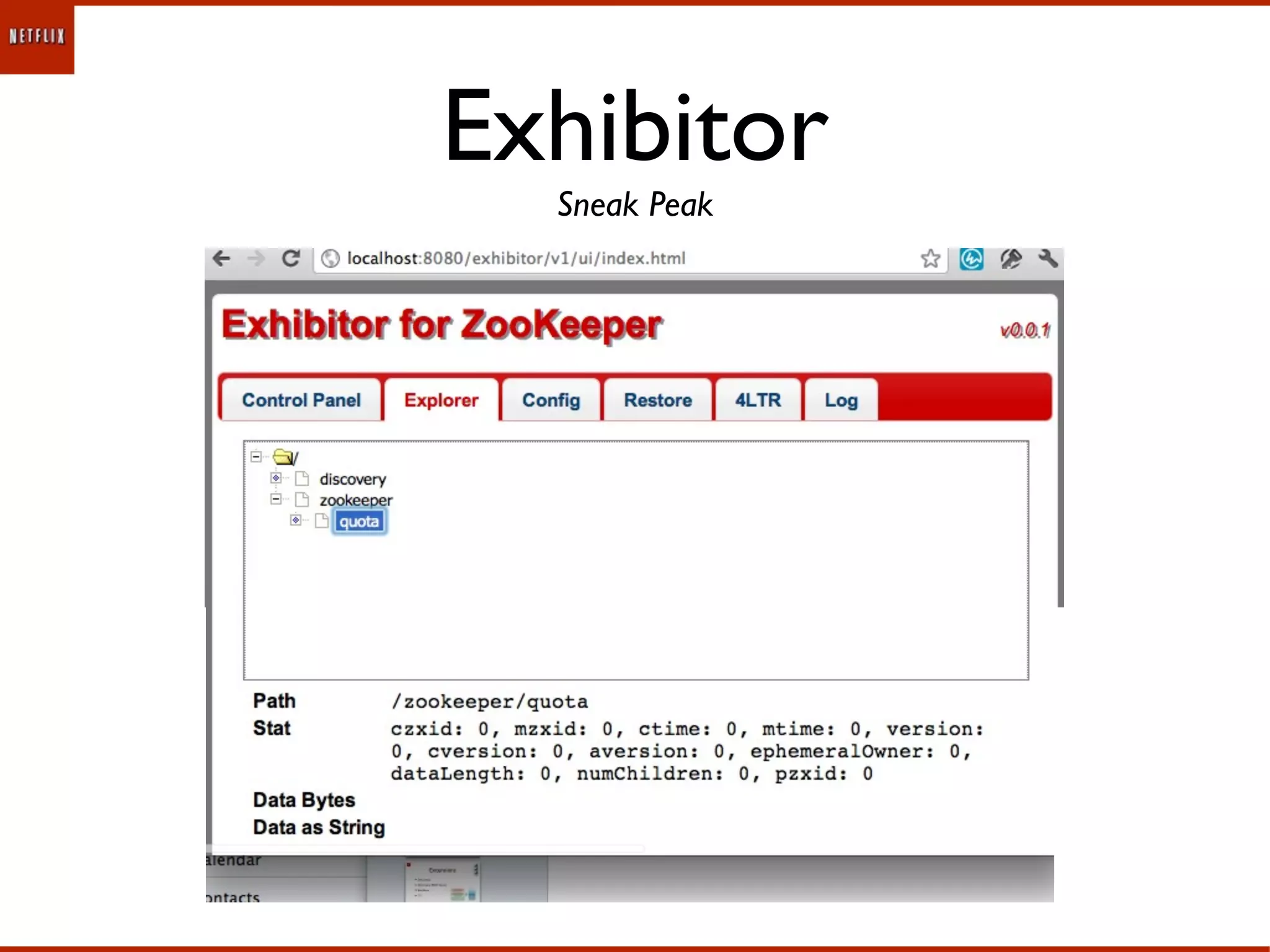 Exhibitor
  Sneak Peak
 