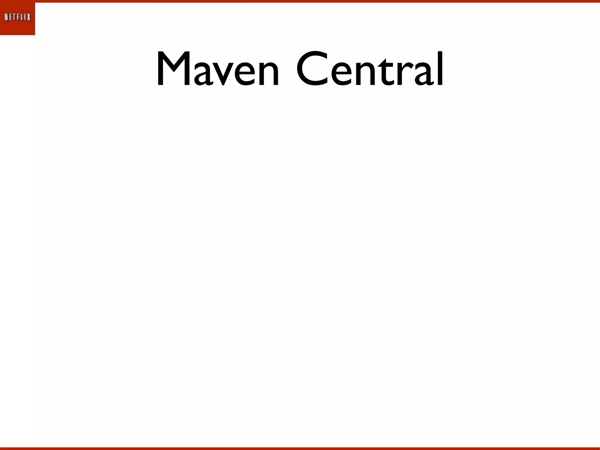 Maven Central
 