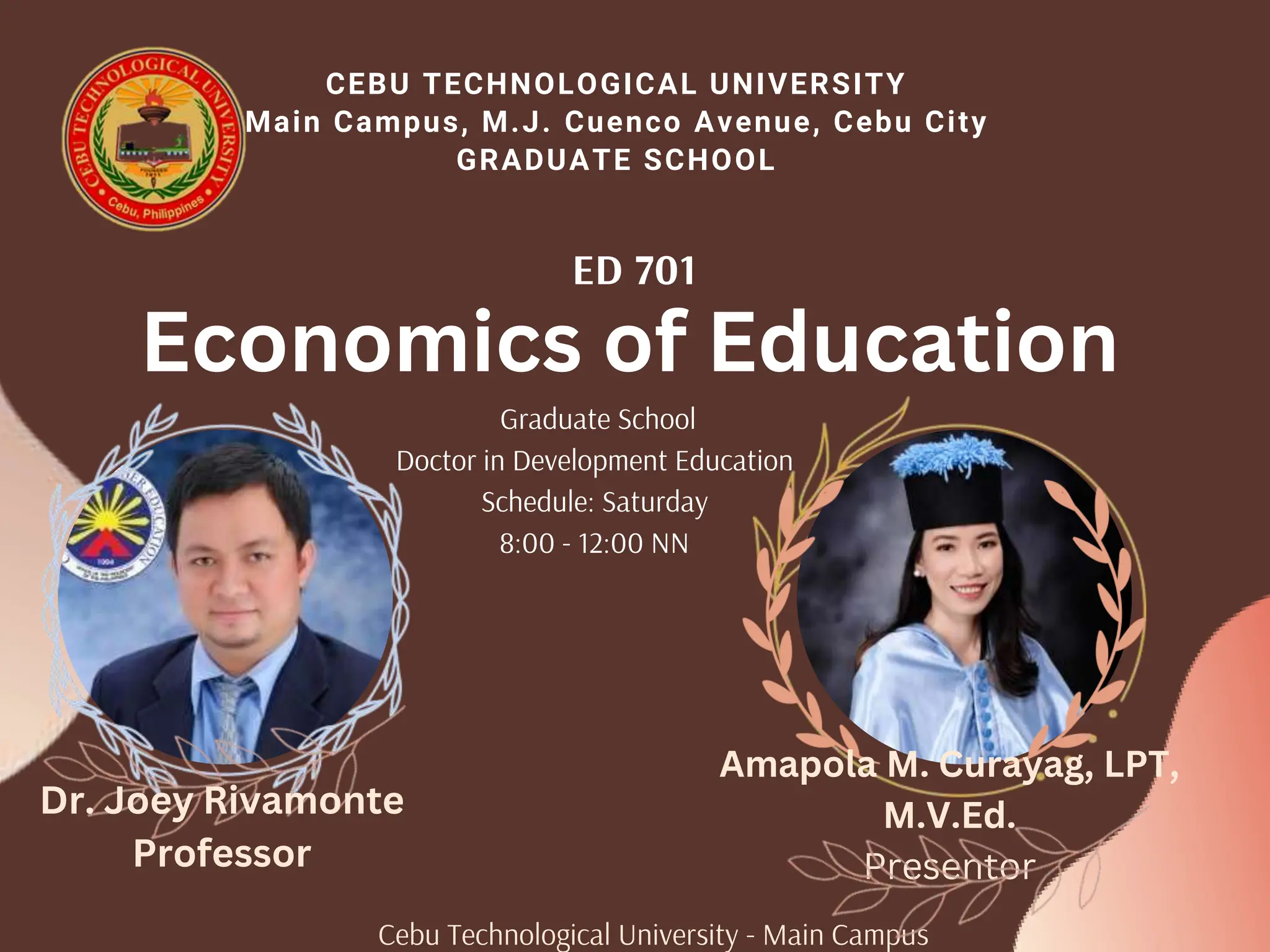 Economics of EducationLeisure and Work Related Consumption Benefits.pptx