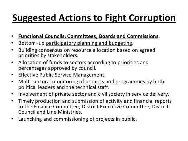 Government corruption essay image