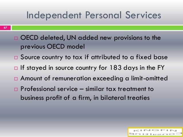 Taxation of employee stock options oecd