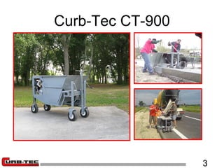 Curb Tec Manufactured Products Snapshot, 2009b | PPS
