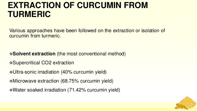 curcumin co2 extracted form of turmeric