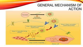 GENERAL MECHANISM OF
ACTION
 