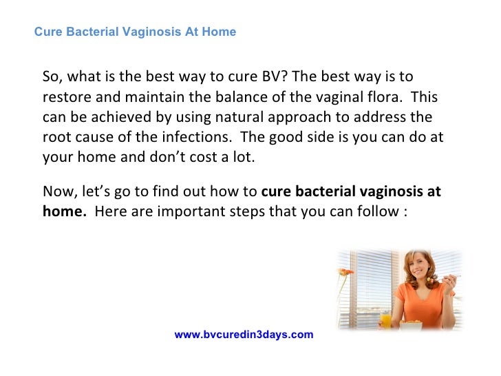 How Can I Naturally Treat Bv How Can I Naturally Treat Bv