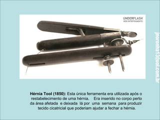 Instrumentos da Medicina Antiga