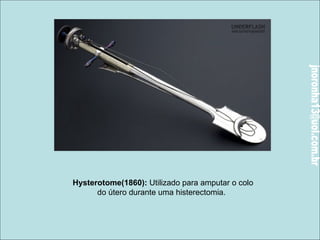 Instrumentos da Medicina Antiga