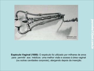 Instrumentos da Medicina Antiga