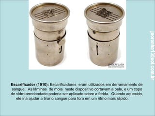 Instrumentos da Medicina Antiga