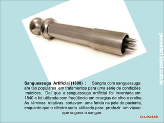 Instrumentos da Medicina Antiga