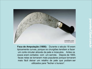 Instrumentos da Medicina Antiga