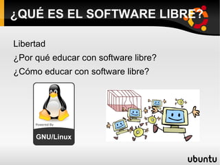 ¿QUE ES EL SOFTWARE PRIVATIVO?