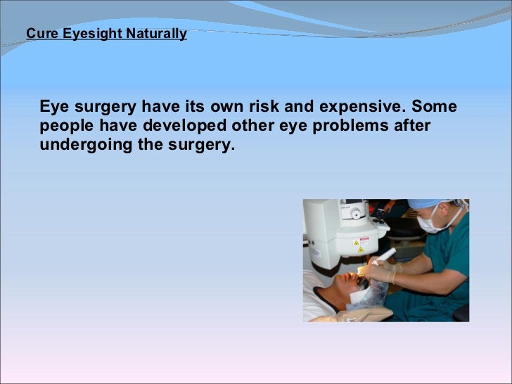 How To Naturally Cure Blurry Vision How To Naturally Cure Blurry Vision