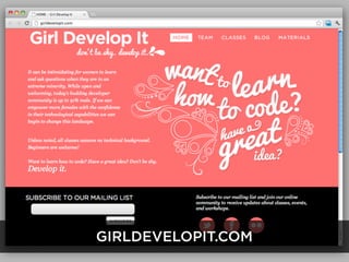 GIRLDEVELOPIT.COM
 