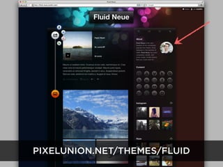 PIXELUNION.NET/THEMES/FLUID
 