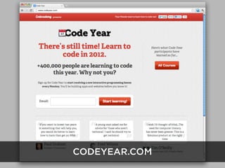 CODEYEAR.COM
 