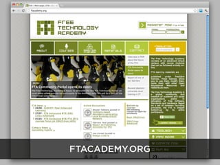 FTACADEMY.ORG
 