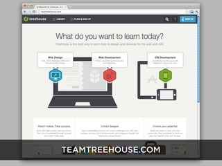 TEAMTREEHOUSE.COM
 