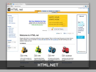 HTML.NET
 