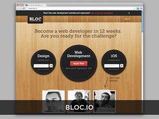 BLOC.IO
 
