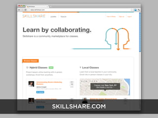 SKILLSHARE.COM
 