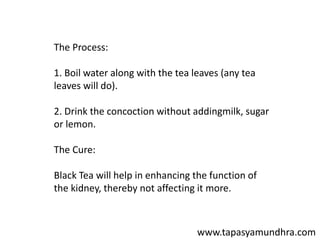Cure for diabetes | PPTX