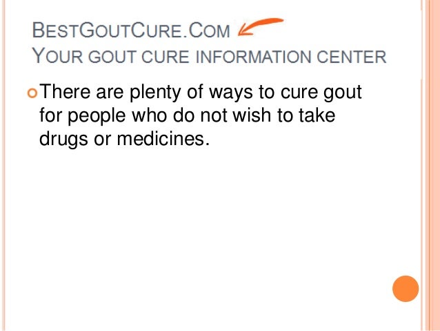 Natural Ways To Relieve Gout Natural Ways To Relieve Gout