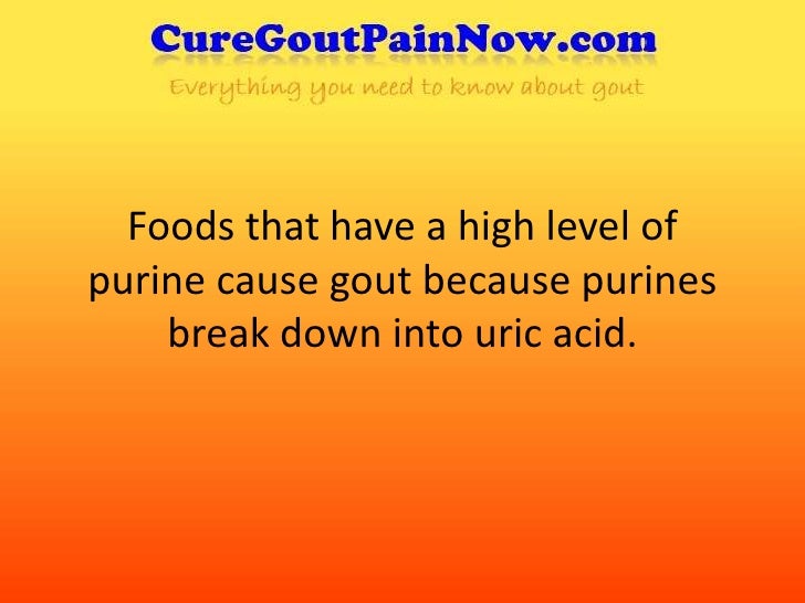 Foods That Cause Uric Acid Level High Foods That Cause Uric Acid Level High