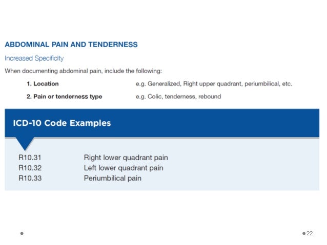 ICD-10 Training for Internal Medicine Part 2 ICD-10 Training for Internal Medicine Part 2