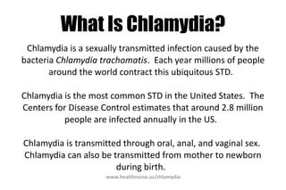 5 Cures for Chlamydia You Should Know! | PDF
