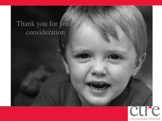 Thank you for your
  consideration
 