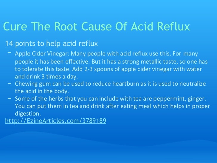 Cure The Root Of Acid Reflux Permanently cure the root of acid reflux permanently