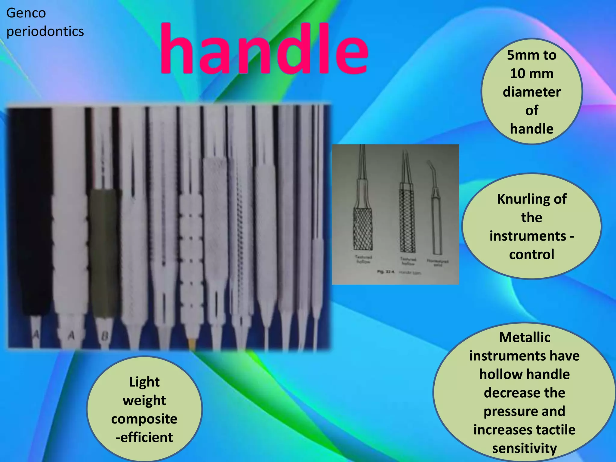 Musical Instruments Genco Curettes | PPTX