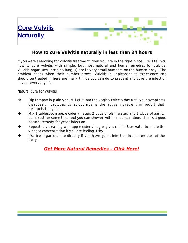 How To Cure Vaginitis Naturally How To Cure Vaginitis Naturally