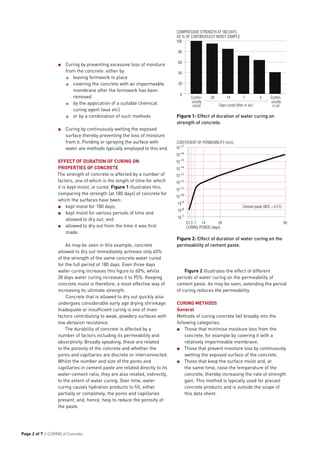 Curing | PDF