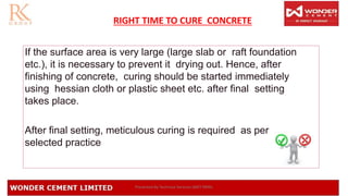 Curing of concrete Amit payal | PPTX