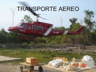 TRANSPORTE AEREO 