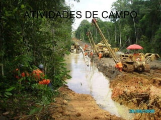ATIVIDADES DE CAMPO 