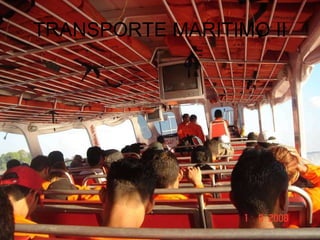 TRANSPORTE MARITIMO II 