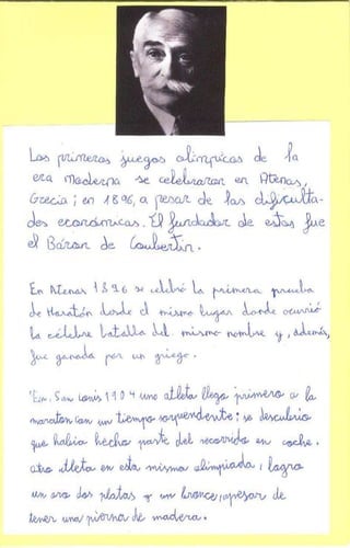 Curiosidades Olímpicas