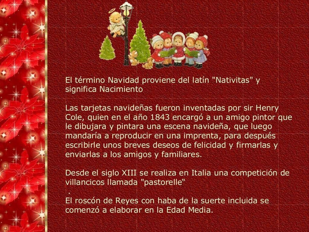 Curiosidades de navidad
