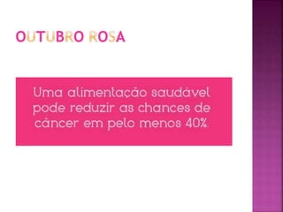 Outubro Rosa - Curiososidades